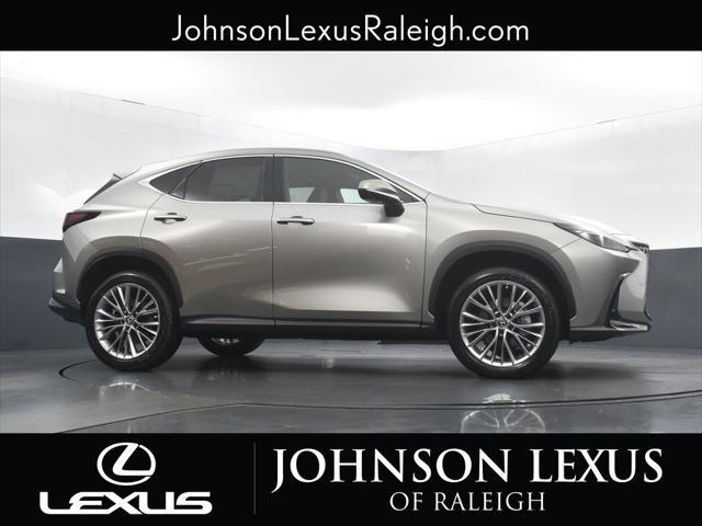 new 2025 Lexus NX 350 car, priced at $53,010