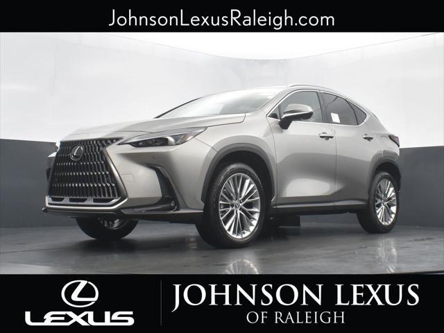 new 2025 Lexus NX 350 car, priced at $53,010