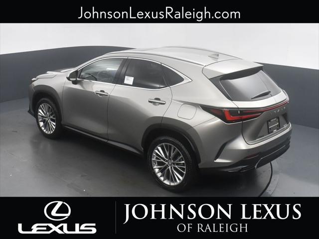 new 2025 Lexus NX 350 car, priced at $53,010