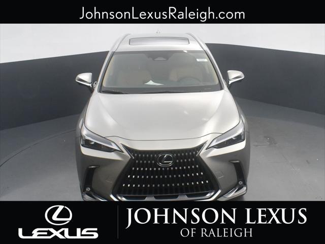 new 2025 Lexus NX 350 car, priced at $53,010
