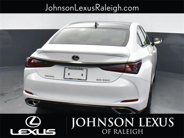 new 2025 Lexus ES 350 car, priced at $51,589