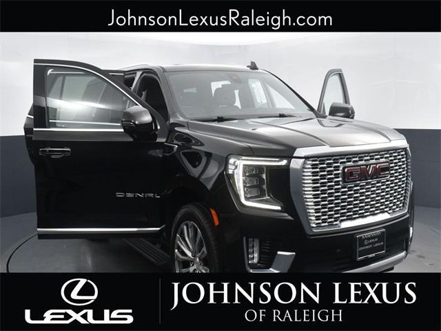 used 2021 GMC Yukon car, priced at $53,398