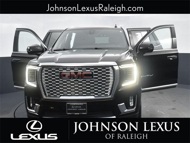 used 2021 GMC Yukon car, priced at $53,398