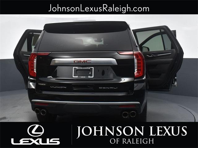 used 2021 GMC Yukon car, priced at $53,398