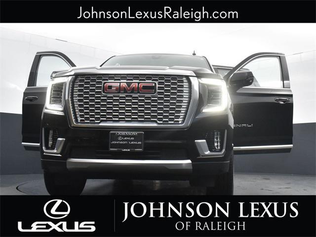 used 2021 GMC Yukon car, priced at $53,398