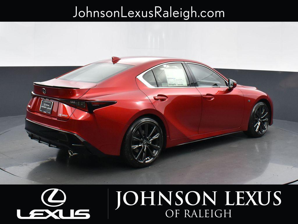 used 2024 Lexus IS 350 car, priced at $42,950