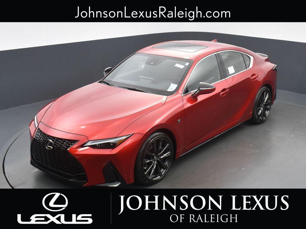 used 2024 Lexus IS 350 car, priced at $42,950