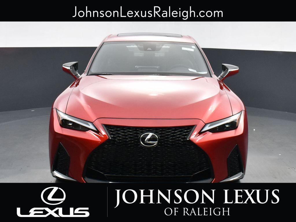 used 2024 Lexus IS 350 car, priced at $42,950