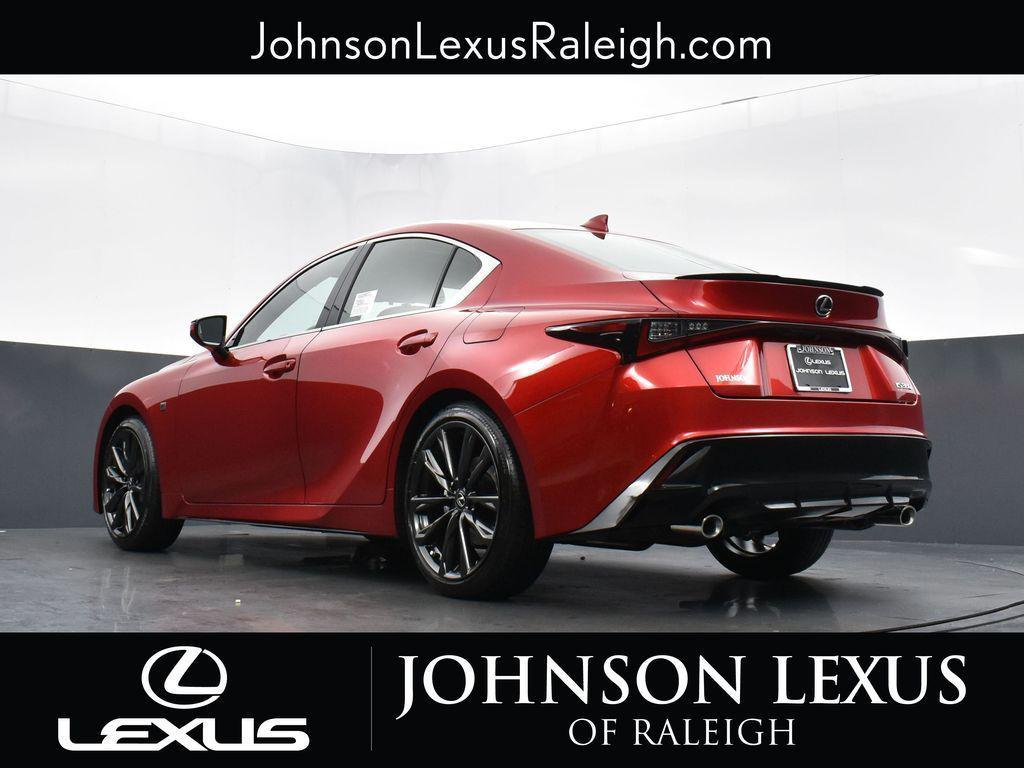 used 2024 Lexus IS 350 car, priced at $42,950