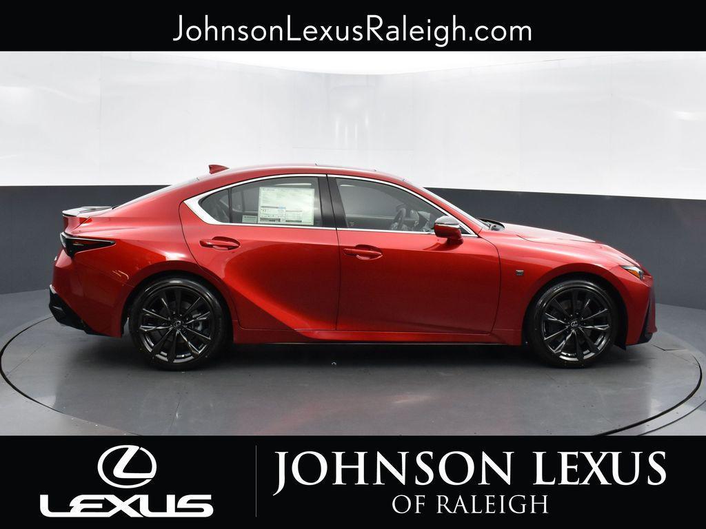 used 2024 Lexus IS 350 car, priced at $42,950