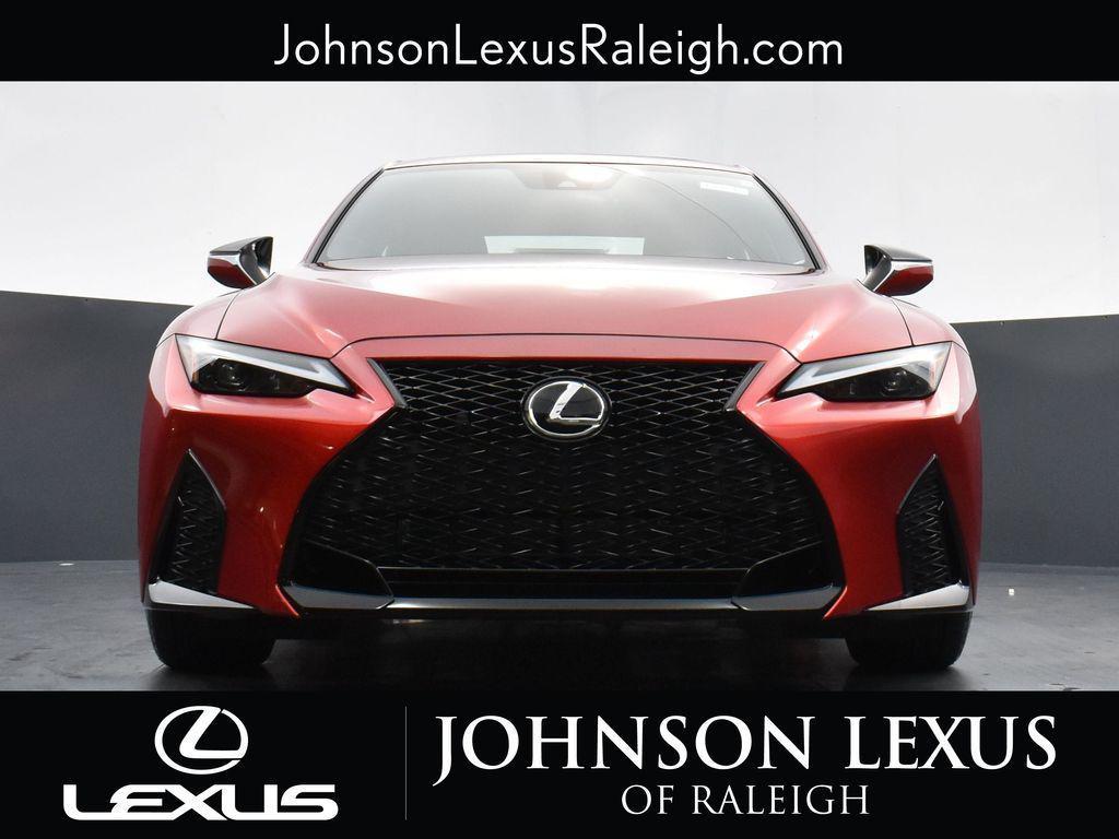 used 2024 Lexus IS 350 car, priced at $42,950