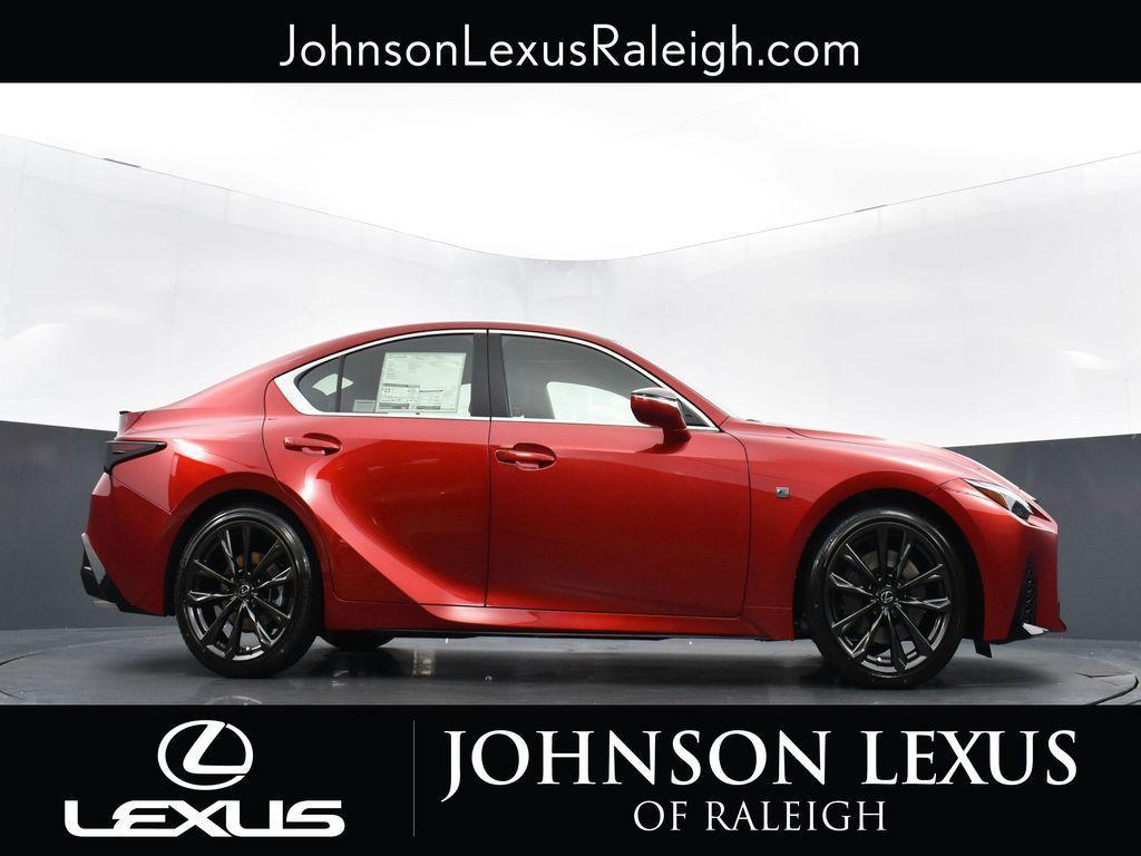 used 2024 Lexus IS 350 car, priced at $42,950
