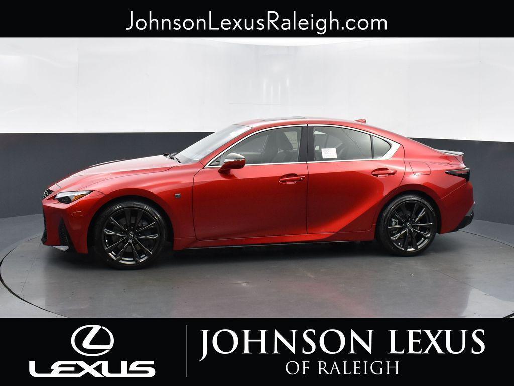 used 2024 Lexus IS 350 car, priced at $42,950