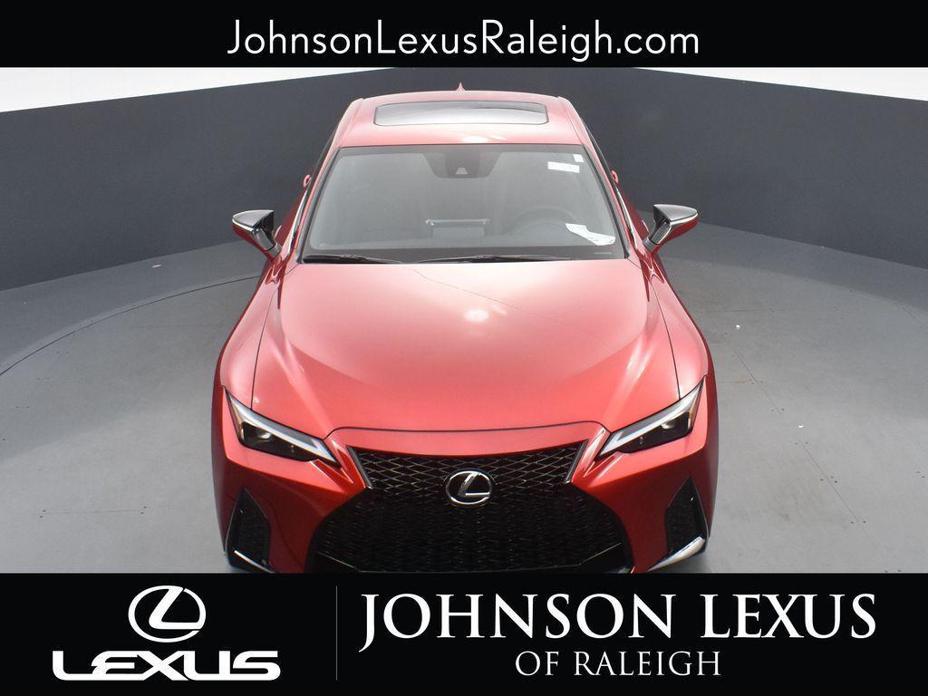 used 2024 Lexus IS 350 car, priced at $42,950