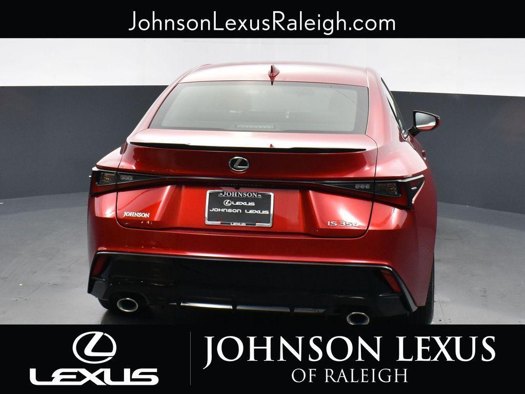 used 2024 Lexus IS 350 car, priced at $42,950