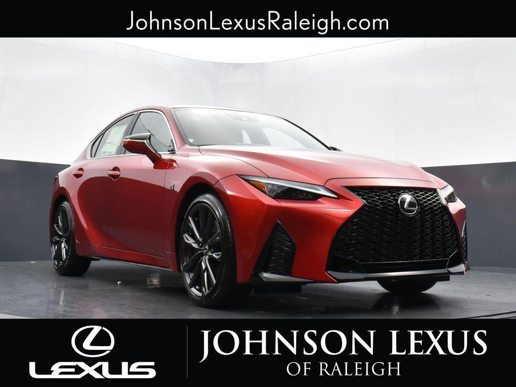 used 2024 Lexus IS 350 car, priced at $42,950
