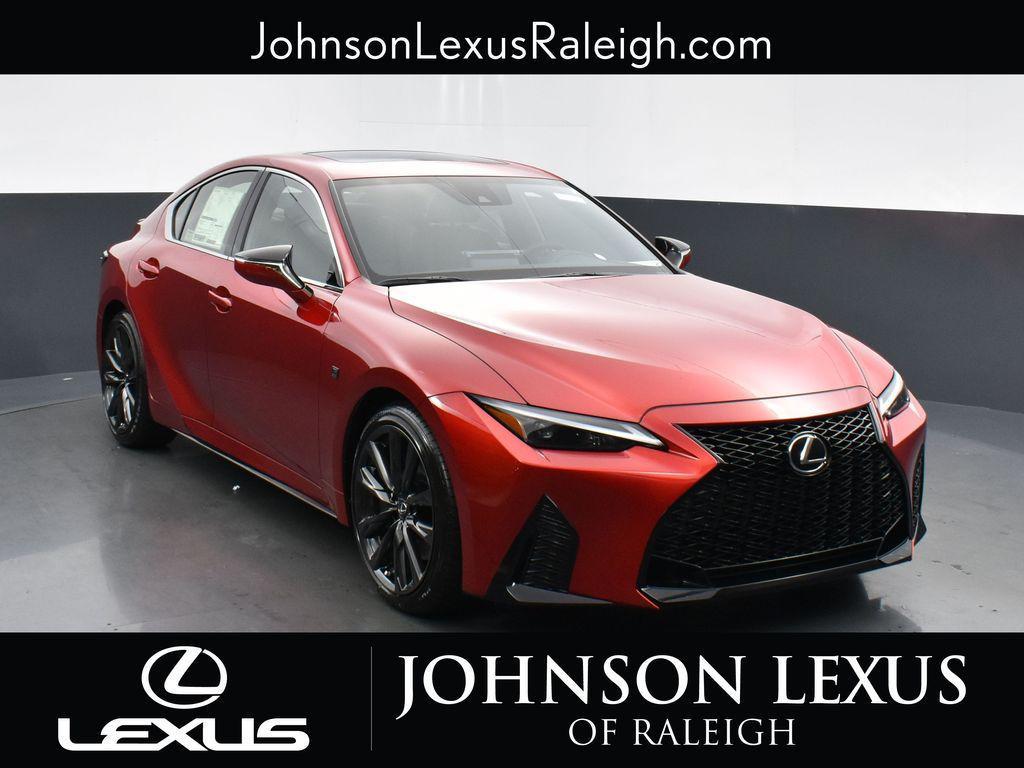 used 2024 Lexus IS 350 car, priced at $42,950
