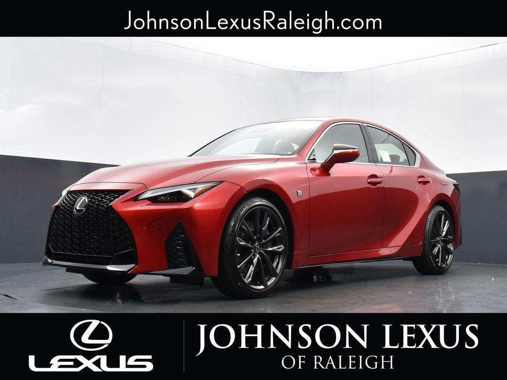 used 2024 Lexus IS 350 car, priced at $42,950