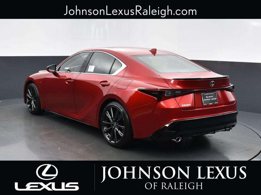 used 2024 Lexus IS 350 car, priced at $42,950
