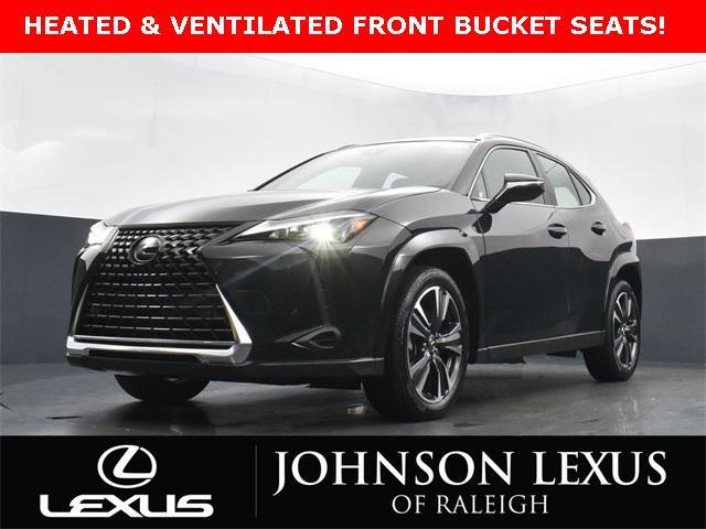 used 2024 Lexus UX 250h car, priced at $34,988