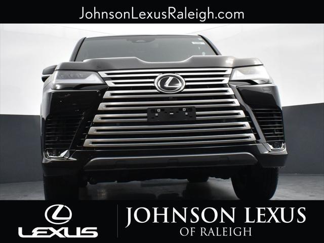 new 2025 Lexus LX 700h car, priced at $120,609