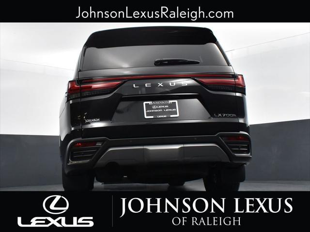 new 2025 Lexus LX 700h car, priced at $120,609