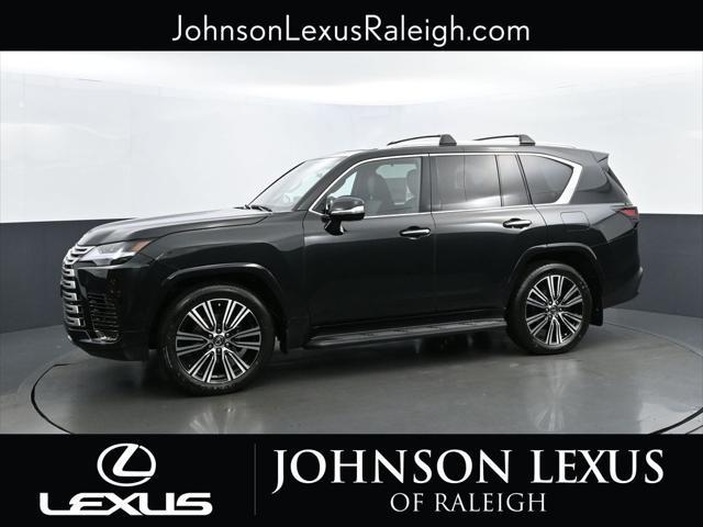 new 2025 Lexus LX 700h car, priced at $120,609