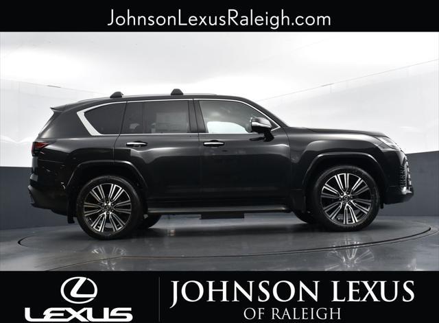 new 2025 Lexus LX 700h car, priced at $120,609