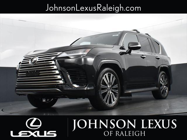 new 2025 Lexus LX 700h car, priced at $120,609