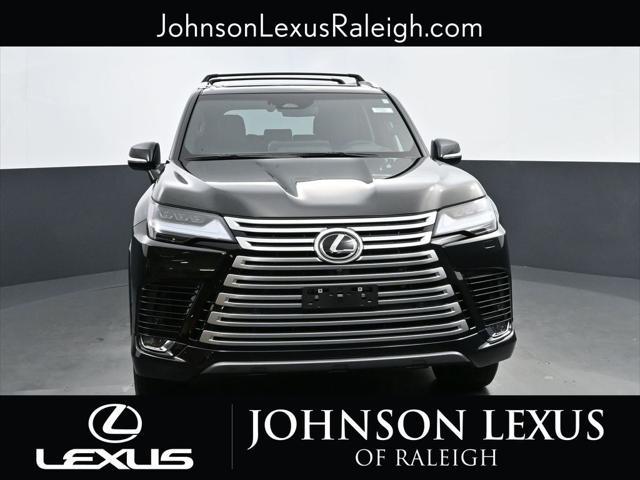 new 2025 Lexus LX 700h car, priced at $120,609