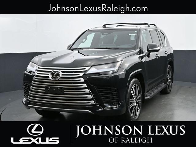 new 2025 Lexus LX 700h car, priced at $120,609