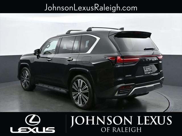 new 2025 Lexus LX 700h car, priced at $120,609