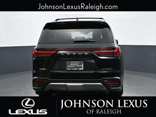 new 2025 Lexus LX 700h car, priced at $120,609