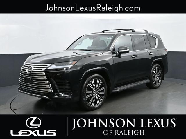 new 2025 Lexus LX 700h car, priced at $120,609
