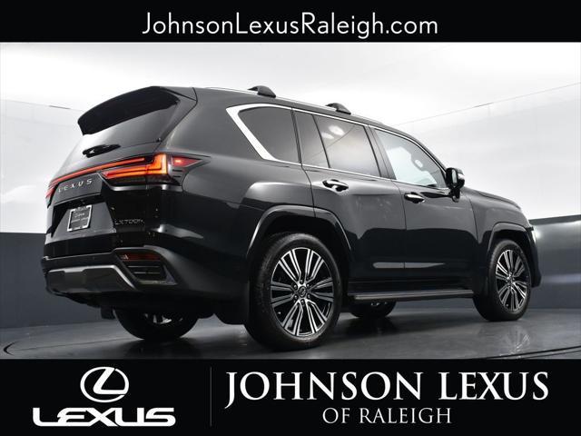 new 2025 Lexus LX 700h car, priced at $120,609
