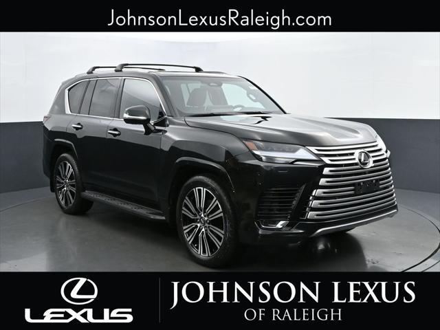 new 2025 Lexus LX 700h car, priced at $120,609