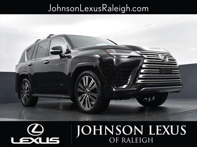 new 2025 Lexus LX 700h car, priced at $120,609