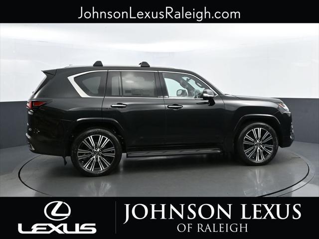 new 2025 Lexus LX 700h car, priced at $120,609