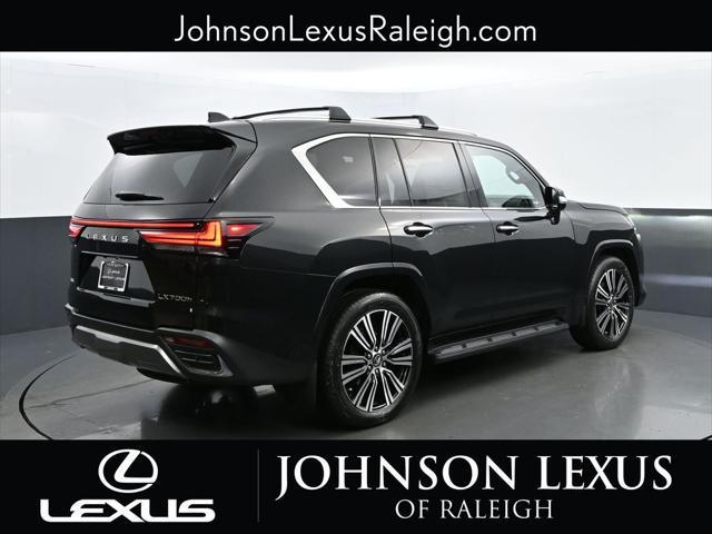 new 2025 Lexus LX 700h car, priced at $120,609