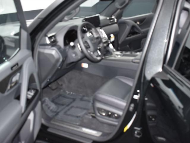 new 2025 Lexus LX 700h car, priced at $120,609