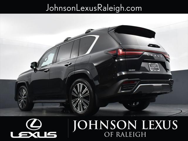 new 2025 Lexus LX 700h car, priced at $120,609