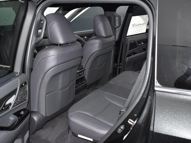 new 2025 Lexus LX 700h car, priced at $120,609