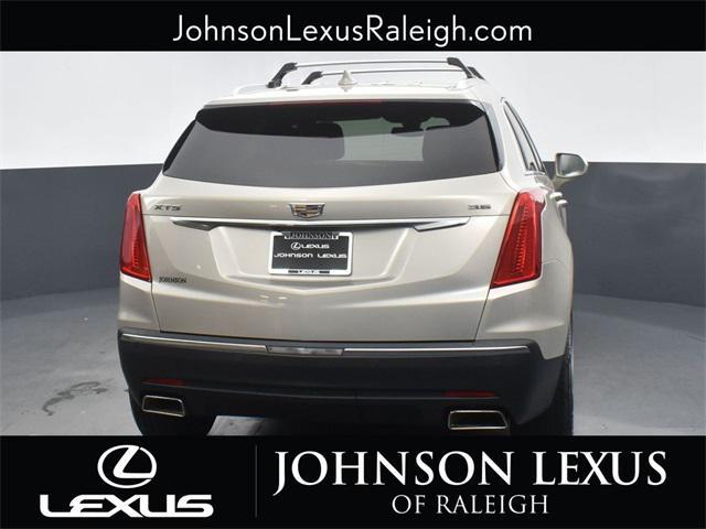 used 2017 Cadillac XT5 car, priced at $20,955