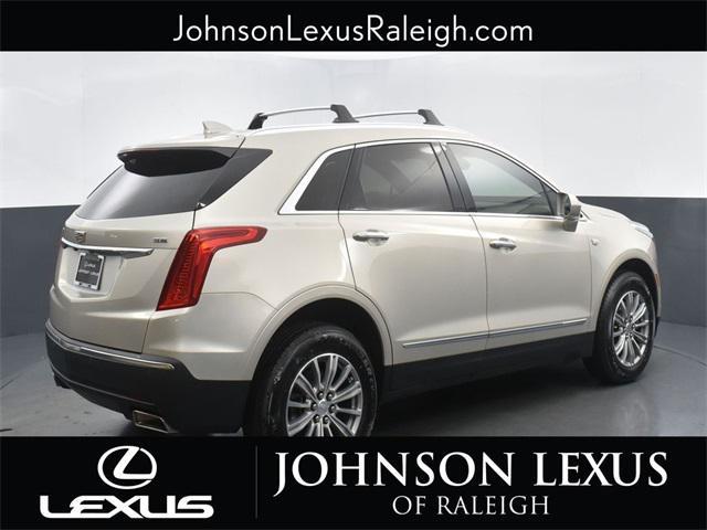 used 2017 Cadillac XT5 car, priced at $20,955