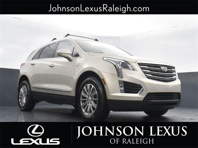 used 2017 Cadillac XT5 car, priced at $20,955