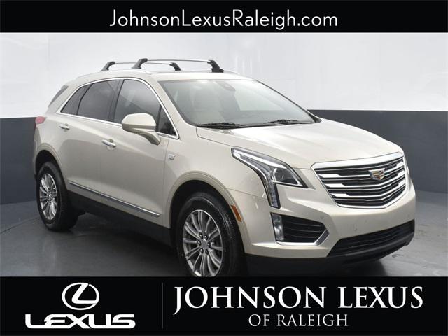 used 2017 Cadillac XT5 car, priced at $20,955