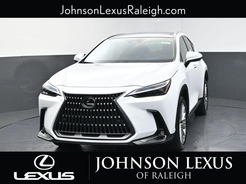 new 2026 Lexus NX 350 car, priced at $57,160