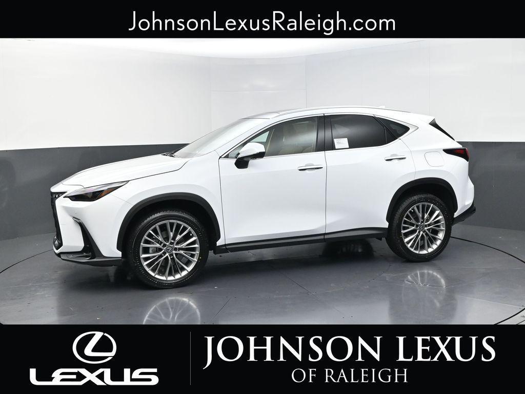 new 2026 Lexus NX 350 car, priced at $57,160
