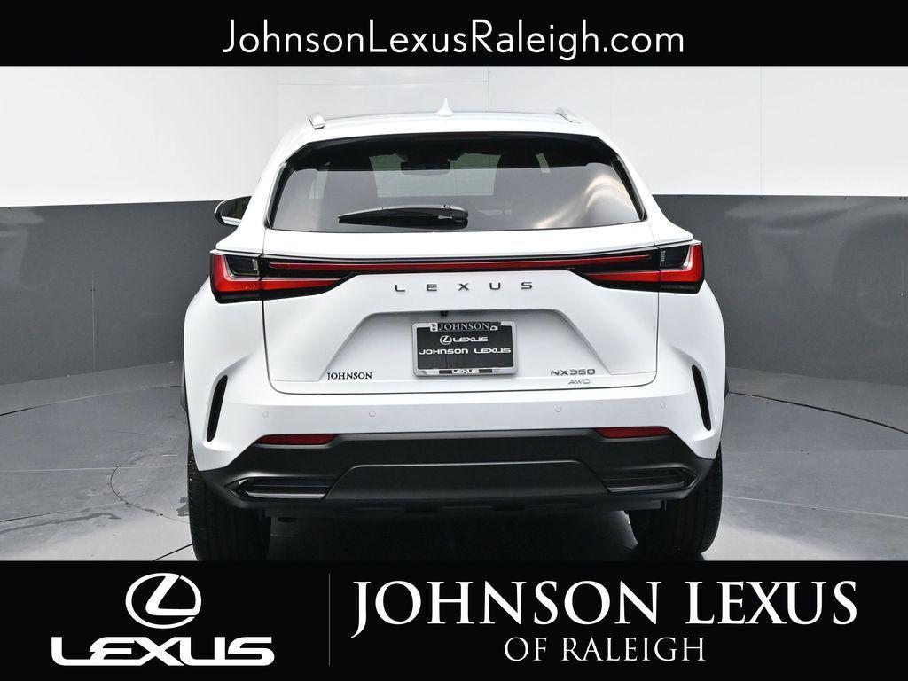 new 2026 Lexus NX 350 car, priced at $57,160