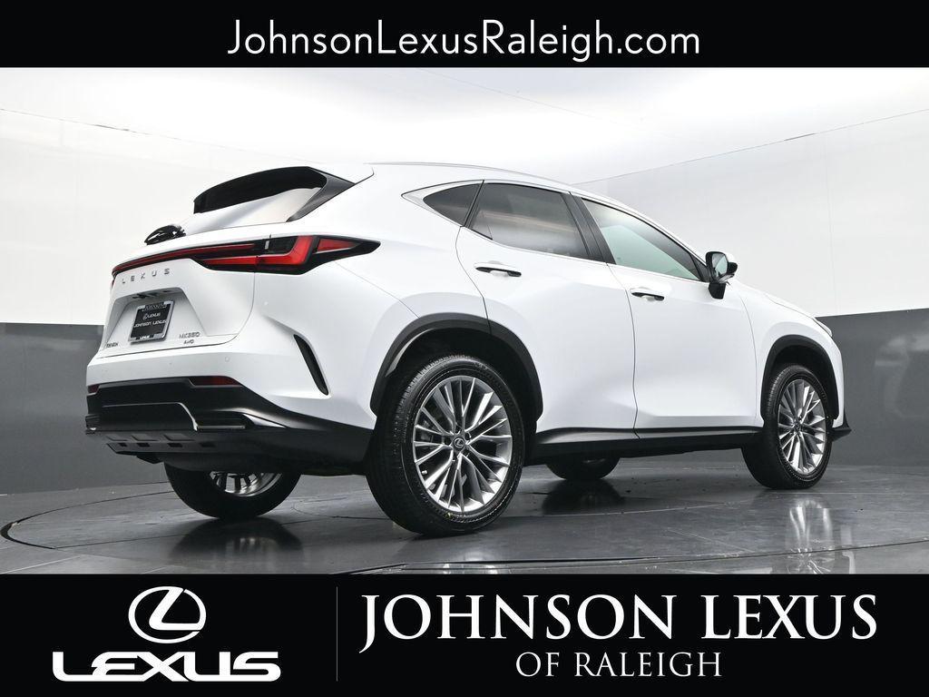 new 2026 Lexus NX 350 car, priced at $57,160
